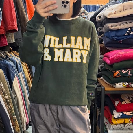 champion reverse weave カレッジスウェット