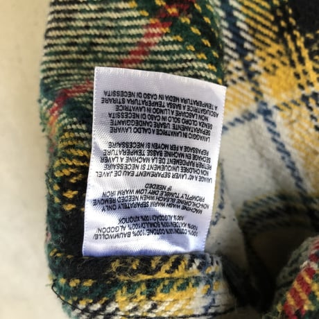 〝RRL〟 RALPH LAUREN チンスト付きコットンネルシャツ