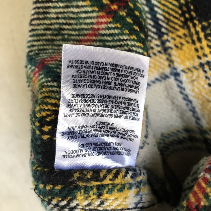 RRL〟 RALPH LAUREN チンスト付きコットンネルシャツ | CUSTOM FEVER