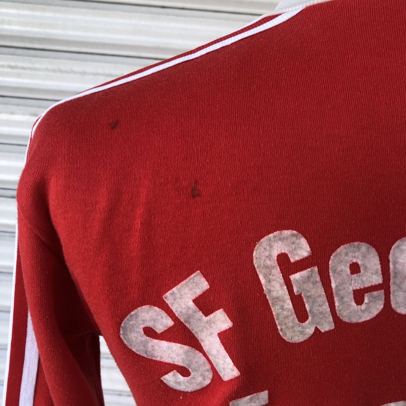 adidasビンテージロンT | CUSTOM FEVER