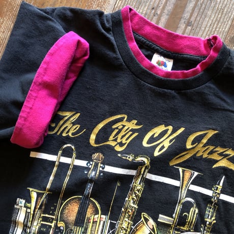 80's〜　JAZZ Tシャツ
