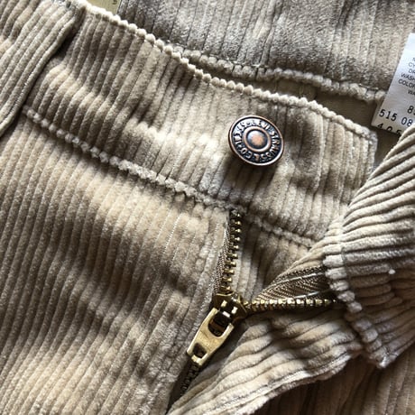 未使用90's Levi'sコーデュロイワイドパンツ
