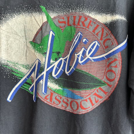 〜90's HOBIE プリントTシャツ XL