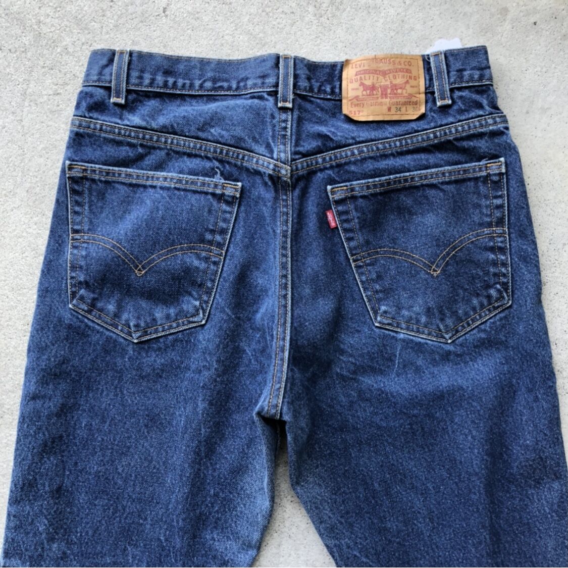 USA製90年代Levi's 517 W34×L30 | CUSTOM FEVER