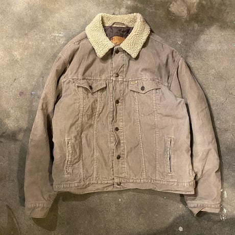 LEVI’Sコーデュロイボアジャケット
