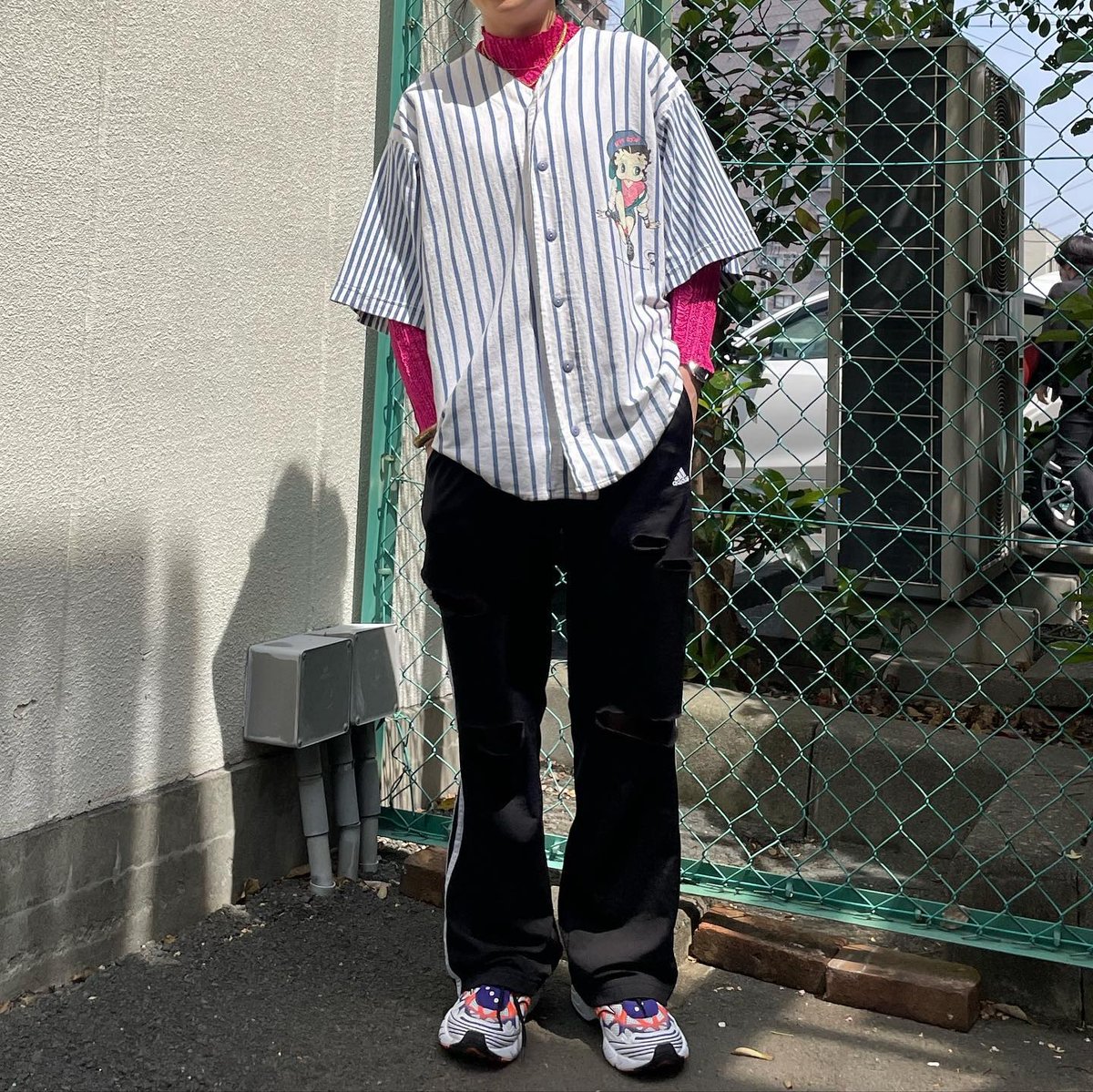 ベティちゃんベースボールシャツ | CUSTOM FEVER