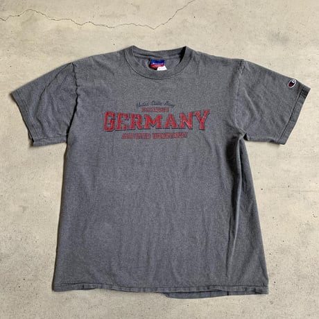 champion カレッジTシャツ