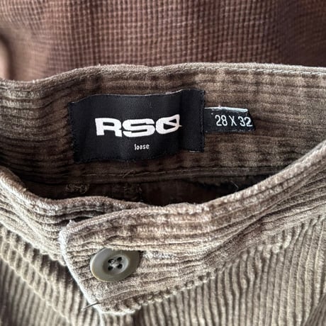 RSQ コーデュロイカーゴパンツ　W28 L32