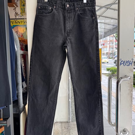 90's Levi's505  W33×L30 ブラック