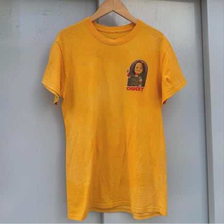 CHUCKY プリントTシャツ