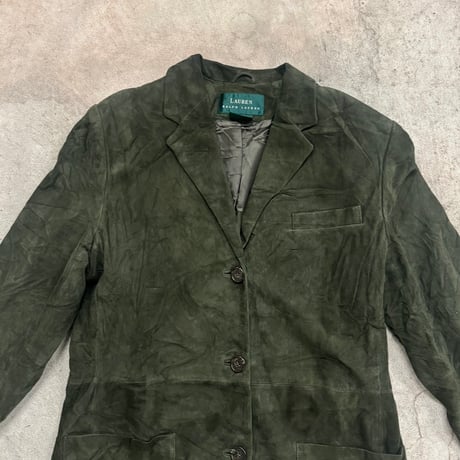RALPH LAUREN スエードジャケット