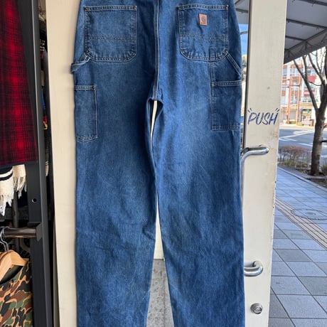 Carhartt ダブルニー デニムペインター W38×L36