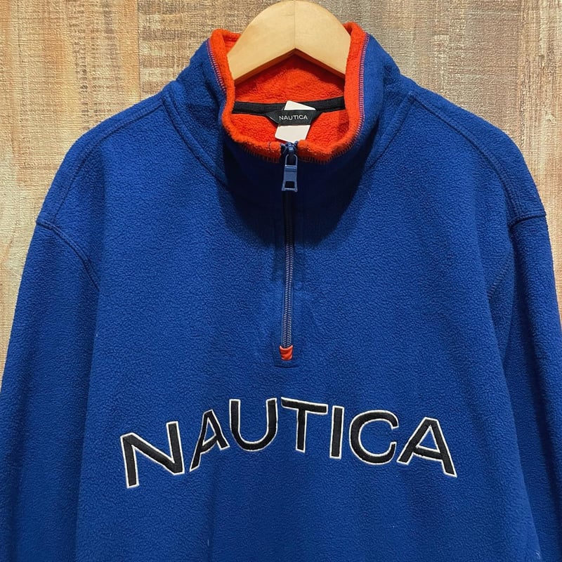 NAUTICAハーフジップフリース | CUSTOM FEVER NAUTICAハーフジップフリース | CUSTOM FEVER