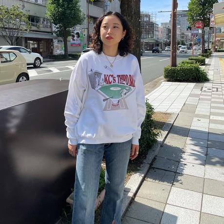 USA製LEEスポーツバースウェット