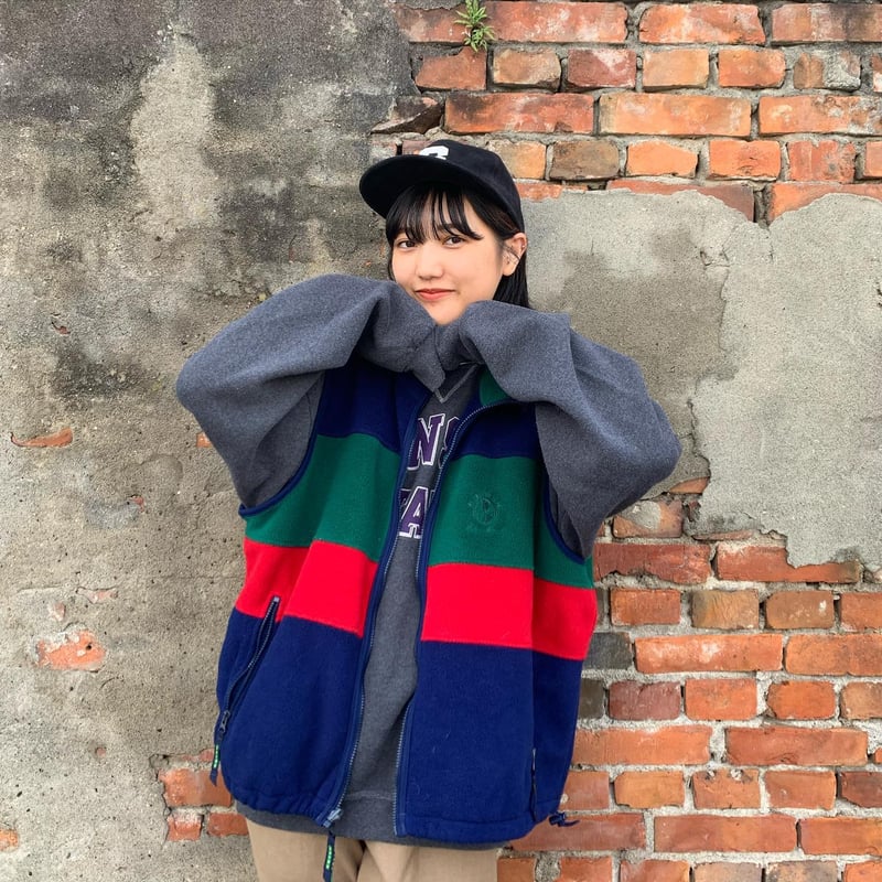 USA製Eddie Bauer ポーラテックフリースベスト | CUSTOM FEVER