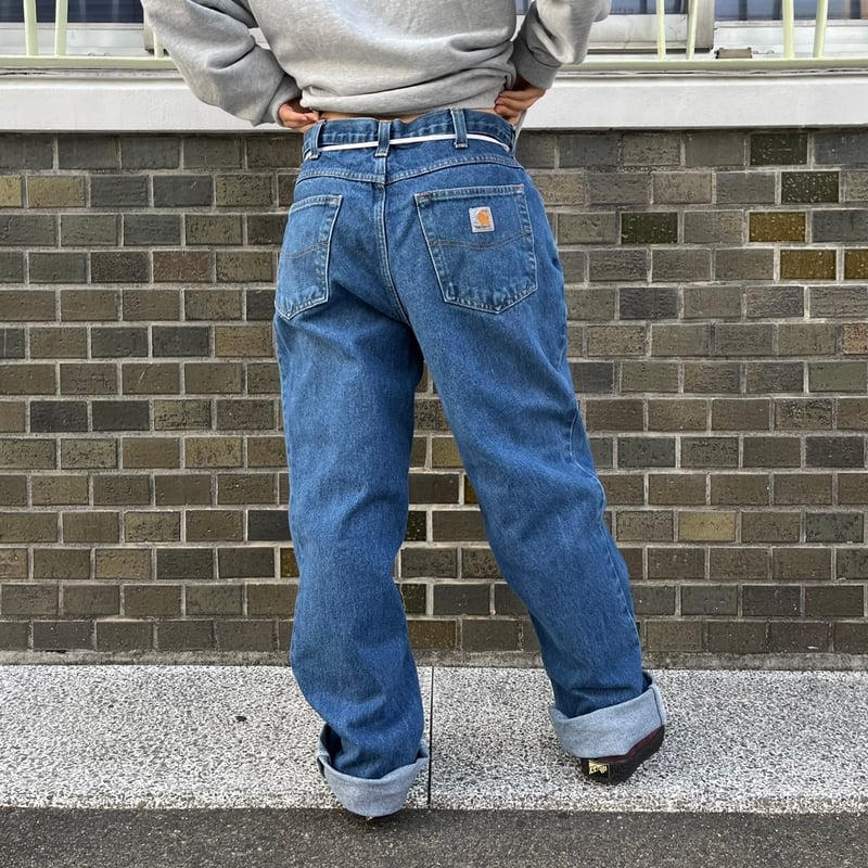 Carhartt Relaxed Fit ストレートデニム | CUSTOM FEVER