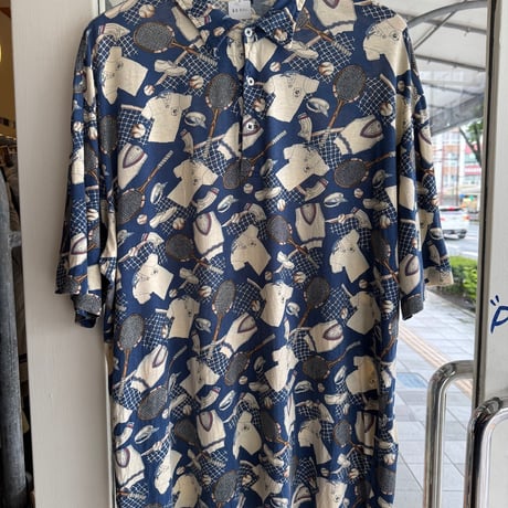 Ralph Lauren 総柄ポロシャツ