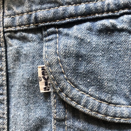 70'sLevi'sデニムジャケット