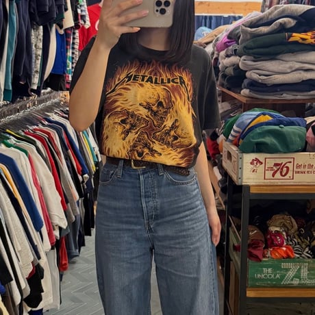 メタリカ プリントTシャツ