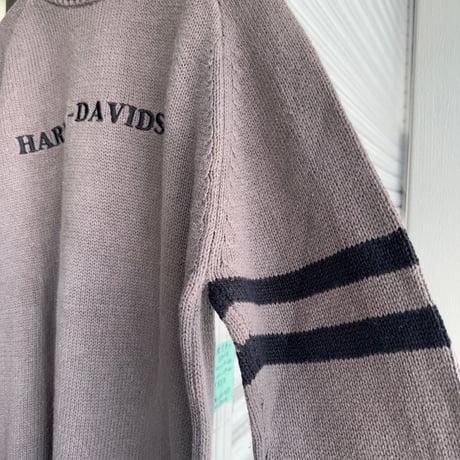 HARLEY DAVIDSON  コットンニットセーター