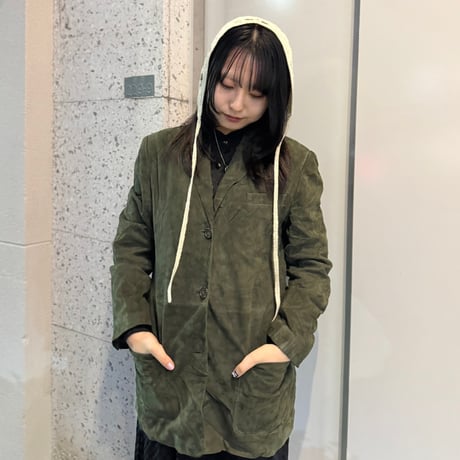 RALPH LAUREN スエードジャケット