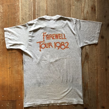 ©︎1982 THE DOOBIE BROS. バンドTシャツ