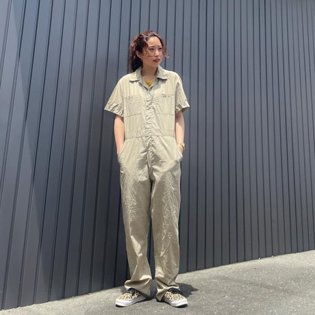 DIckies 半袖ワークオールインワン