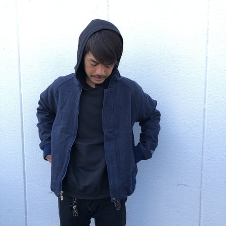 80年代茶タグUSA製The North Face ウールジャケット