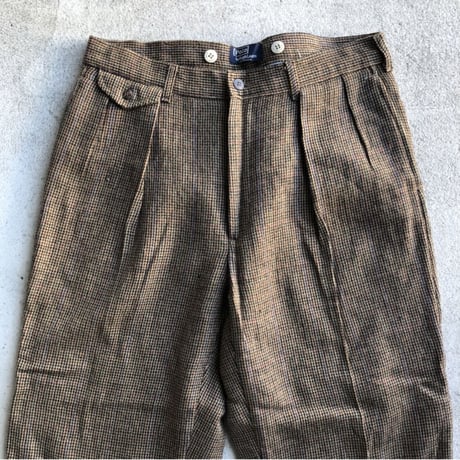 Polo by Ralph Lauren アメリカ製ウールパンツW34