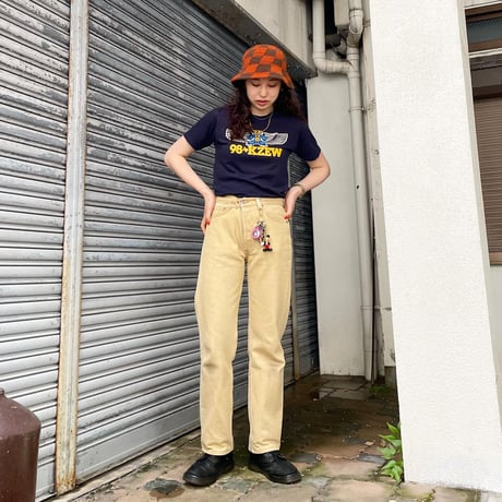 80s USA製 98KZEW Tシャツ