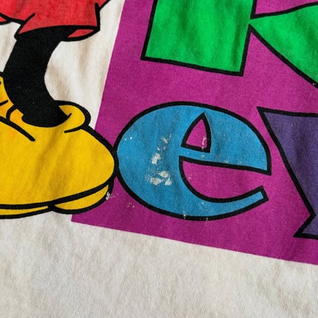 90s USA製 ミッキーTシャツ