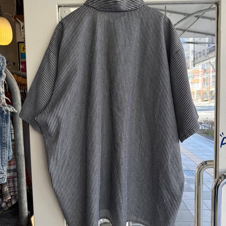 USA製BEN DAVISハーフジップワークシャツ XXL