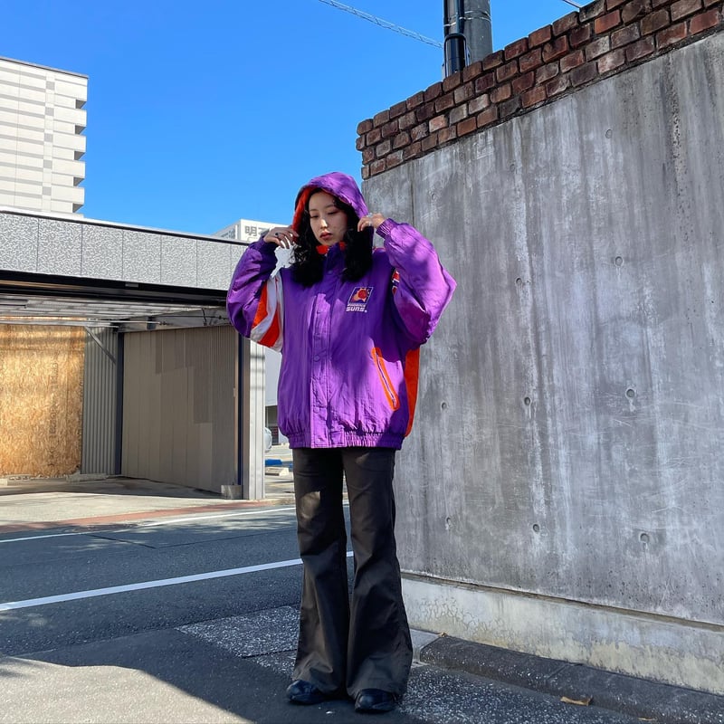 STARTER フェニックス・サンズ中綿ブルゾン | CUSTOM FEVER