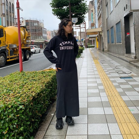 【リメイク】ロンTドッキングロングワンピ