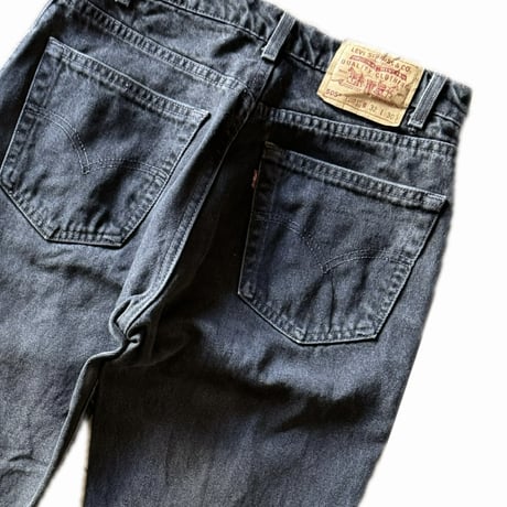90's USA製 Levi's505  W32×L30 ブラック