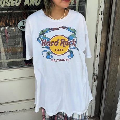 Hard Rock Cafe カニTシャツ