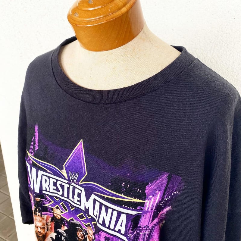 レッスルマニアTシャツ | CUSTOM FEVER