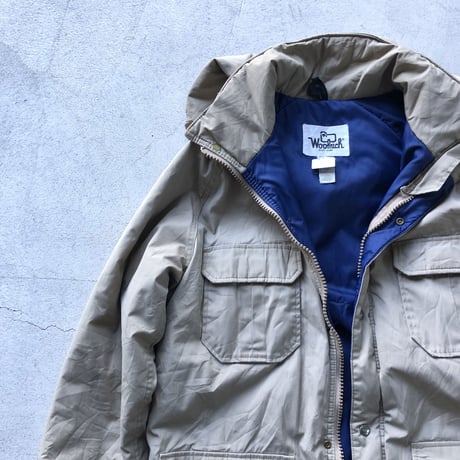 70's WOOLRICHマウンテンパーカー