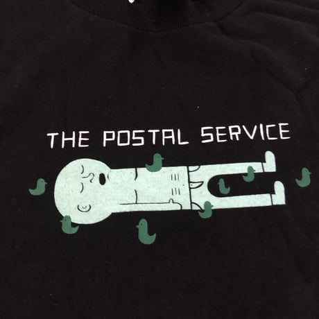 ⭐︎スーパーマグマート THE POSTAL SERVICE バンドtシャツ