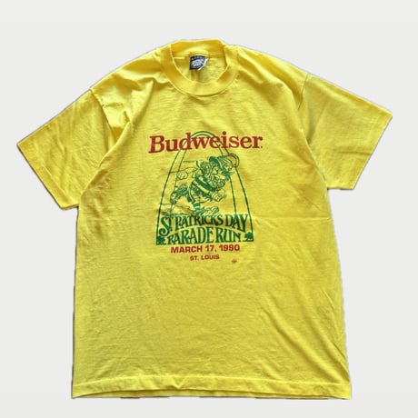 90's バドワイザー プリントTシャツ XL