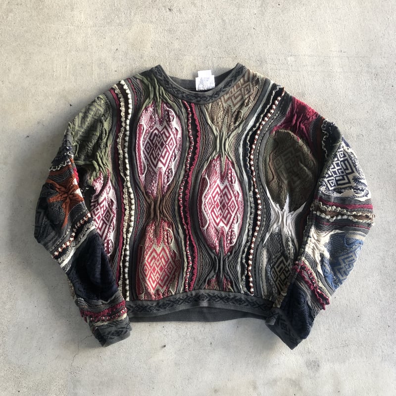 COOGI 3Dコットンニットセーター M | CUSTOM FEVER COOGI 3Dコットンニットセーター M | CUSTOM FEVER
