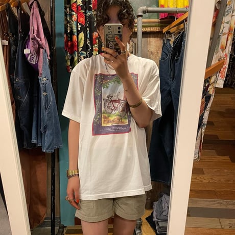 USA製 FAT TIRE Tシャツ