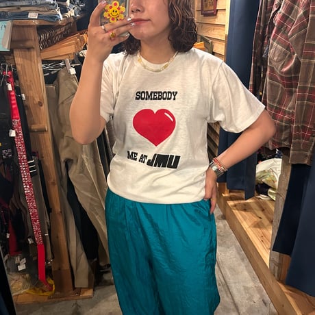 USA製 AMERICA PROJECT カレッジTシャツ