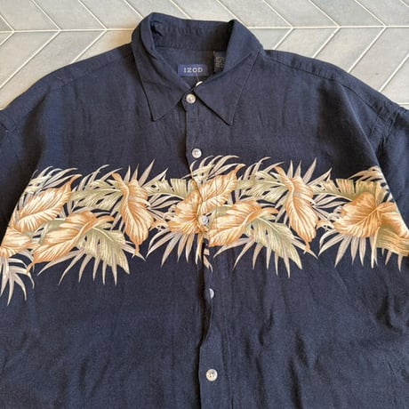 IZOD アロハシャツ