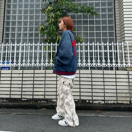 BUGLE BOY ワッペンブルゾン