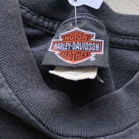 90's USA製  HARLEY DAVIDSON プリントTシャツ