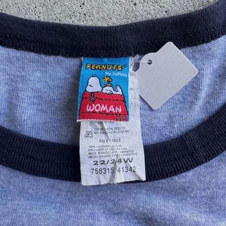 WOODSTOCK リンガーTシャツ