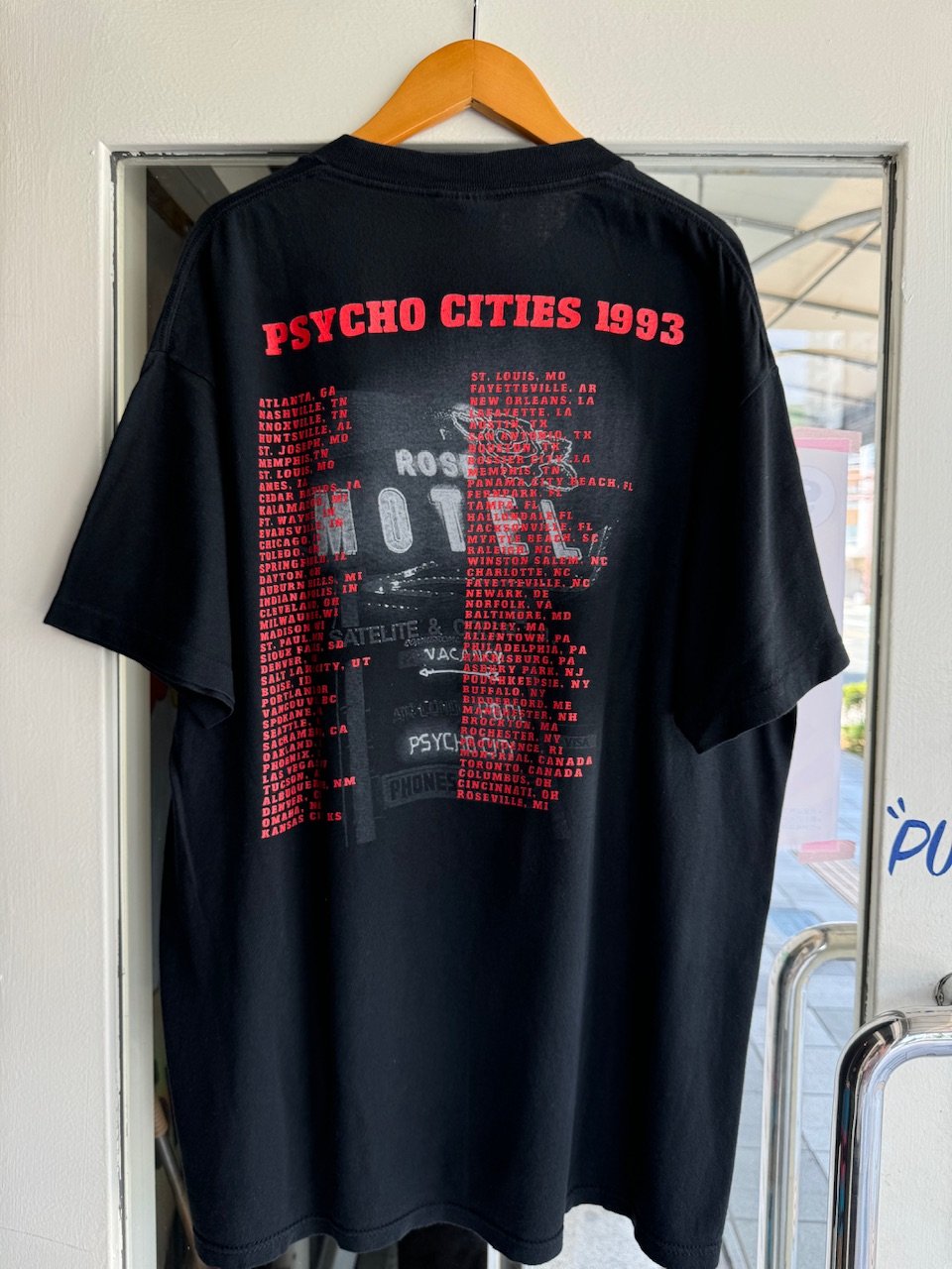 バンドTシャツ Great White 公認ジャパンツアー1990年Tシャツ GREAT WHITE】ロックTシャツ メンズ バンドTシャツ メンズ GREAT