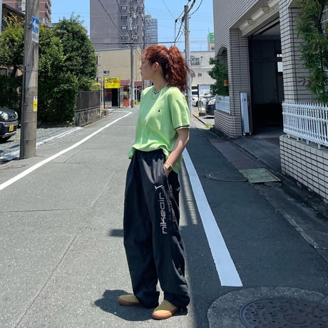 POLO リブラインTシャツ