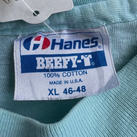 USA製 Hanes 両面アニマルプリントTシャツ